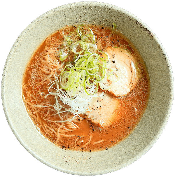 月 醤油｜長州どりの骨と天然水で炊いた白濁クリーミーな醤油ラーメン